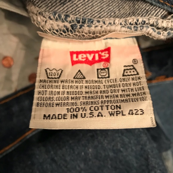 Amazing vintage Levi’s 501 jeans!! - Picture 4 of 8